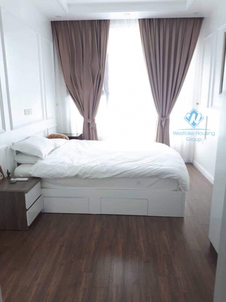 Beautiful three bedrooms apartment for rent in Vinhome Gardenia, Nam Tu Liem district, Ha Noi
